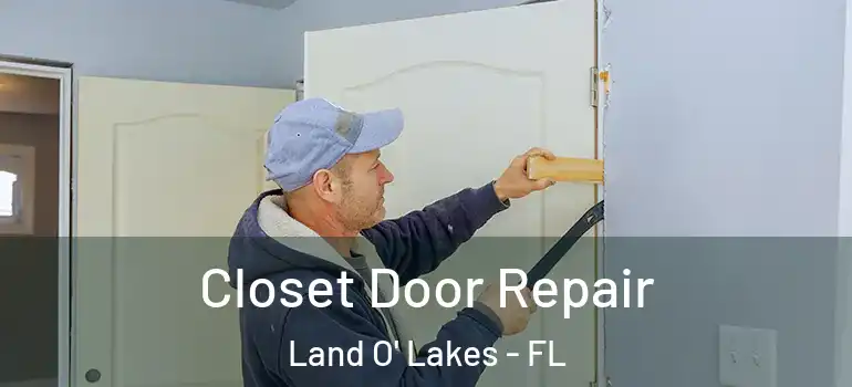  Closet Door Repair Land O' Lakes - FL