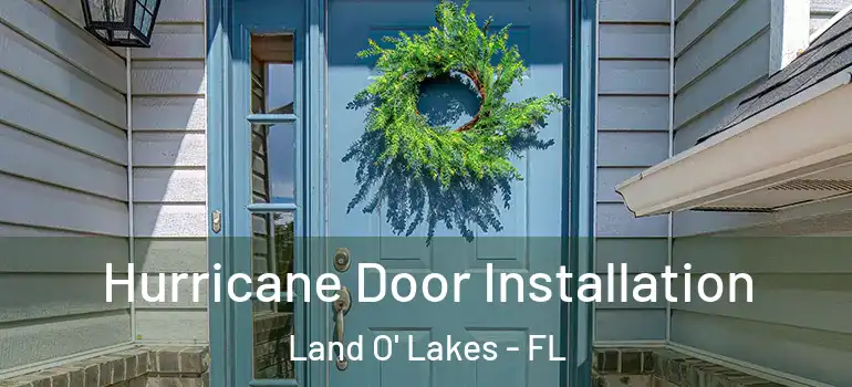  Hurricane Door Installation Land O' Lakes - FL