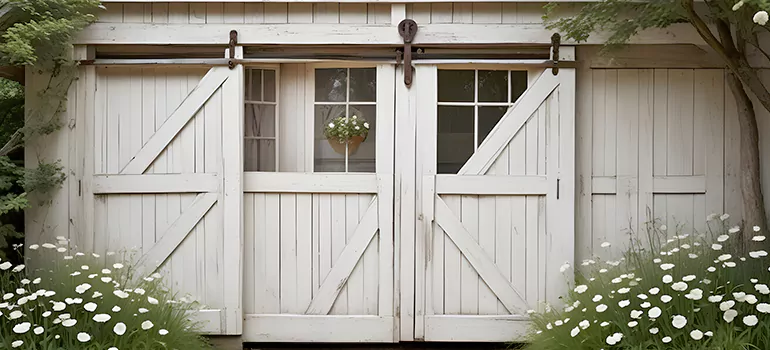 Rear Barn Door Repair in Land O' Lakes, FL