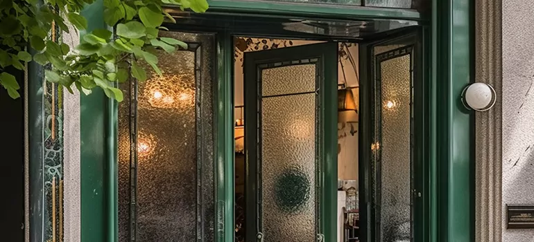Frosted Pantry Door in Land O' Lakes, FL