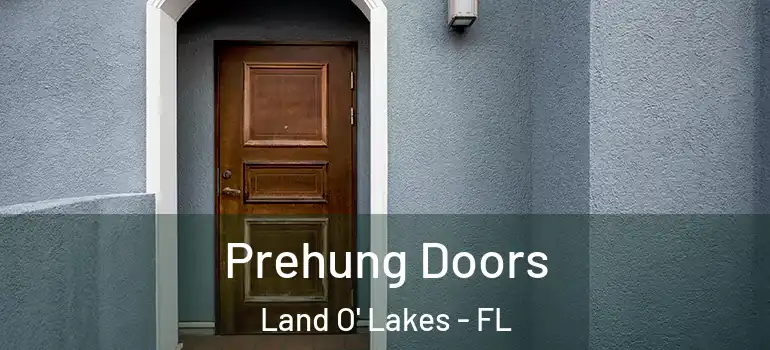  Prehung Doors Land O' Lakes - FL